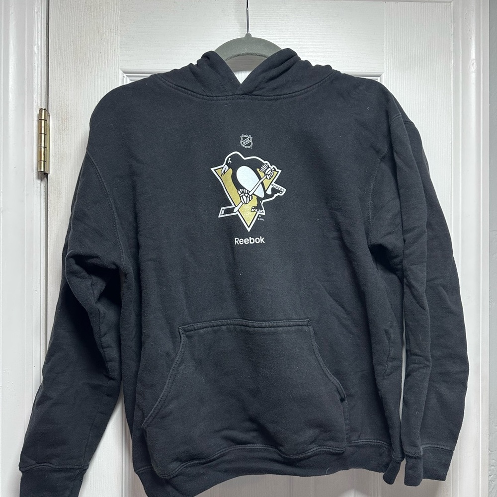 Reebok Pgh Penguins Hoodie